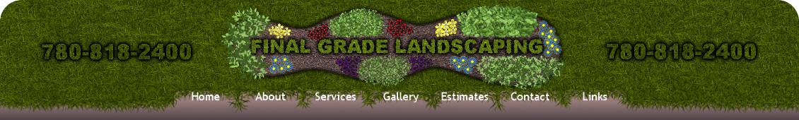 Final Grade Landscaping